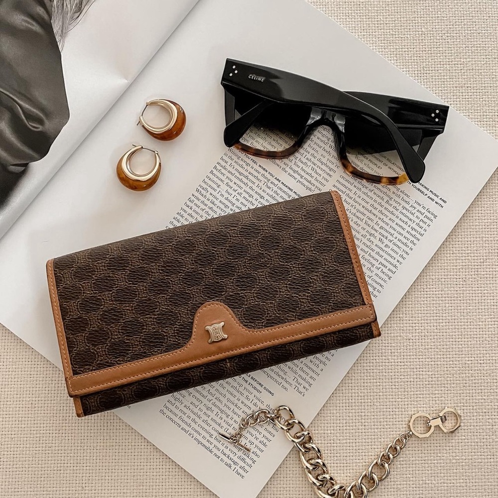 Celine Macadam Wallet - image 1